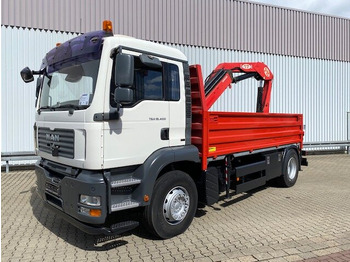 Lease a MAN TGA 18.400 4x2 BL TGA 18.400 4x2 BL Pritsche Heckkran PM17523 MAN TGA 18.400 4x2 BL TGA 18.400 4x2 BL Pritsche Heckkran PM17523: picture 1