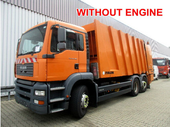 Garbage truck MAN TGA 26.350