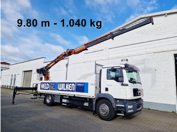Crane truck MAN TGM 18.340