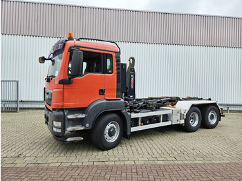 Hook lift truck MAN TGS 26.480