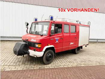 Fire truck MERCEDES-BENZ