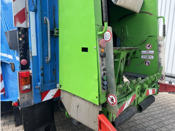 Garbage truck for transportation of garbage Mercedes-Benz Actros 2032 LA 4x4 Actros 2032 LA 4x4, Faun Variopress 310 ca. 10m³, Zöller Schüttung: picture 2