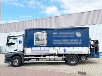 Curtainsider truck MERCEDES-BENZ Antos 1840