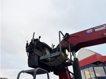 Crane truck, Dropside/ Flatbed truck Mercedes-Benz Antos 2540 L 6x2 Antos 2540 L 6x2, Lenkachse, HMF 2110-L3 Heckkran: picture 2