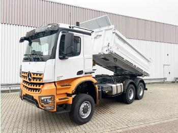 Tipper MERCEDES-BENZ Arocs 3351