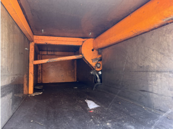 Garbage truck for transportation of garbage Mercedes-Benz Sprinter 513 CDI 4x2 Sprinter 513 CDI 4x2, Contex Pressmüllaufbau ca. 6m³: picture 5
