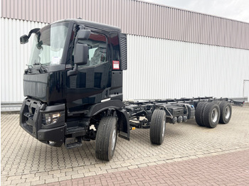 Cab chassis truck RENAULT C 480