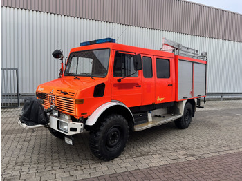 Fire truck UNIMOG U1300