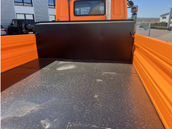 Van Unimog U 20 U405/70 4x4 U 20 U405/70 4x4, Kipper, Winterdienstplatte: picture 2