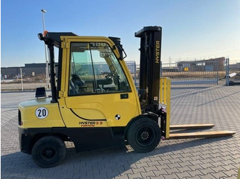 Diesel forklift HYSTER
