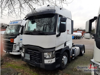 Tractor unit RENAULT Renault T430 ADR FL Hydraulik Standklima: picture 1