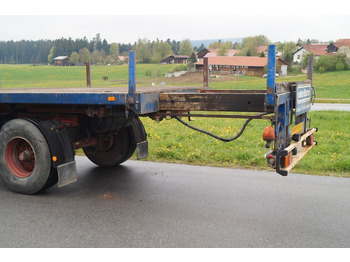 Dropside/ Flatbed semi-trailer Unterholzner ULSZ 20/E Lenkachse: picture 5 Dropside/ Flatbed semi-trailer Unterholzner ULSZ 20/E Lenkachse: picture 5