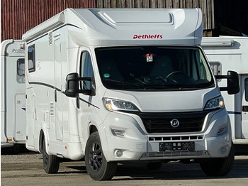 Semi-integrated motorhome DETHLEFFS