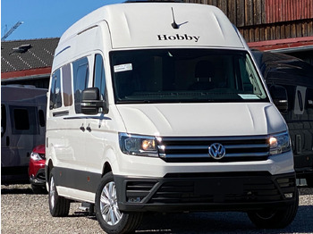 Camper van Hobby Maxia Van 680 DT, 2 Personen Fahrzeug, ACC: picture 2