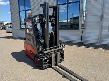 Electric forklift Linde E20L-02 Triplex Elektro Zinkenverstellgerät: picture 2