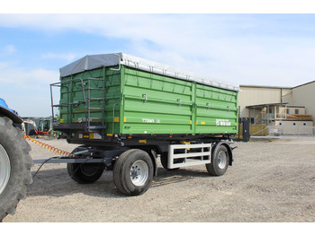 New Farm tipping trailer/ Dumper Metal-Fach T 739- 18 to. Zweiachskipper-NEU TOP: picture 1