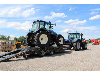 Low loader trailer