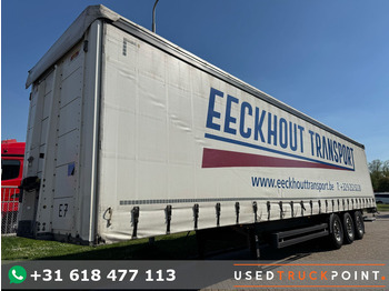 Curtainsider semi-trailer