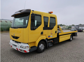 Tow truck RENAULT Midlum 220