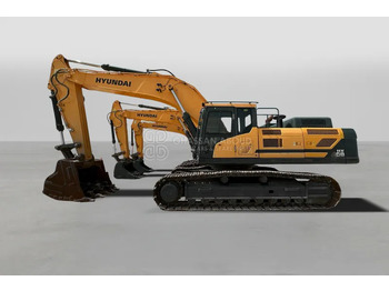 Crawler excavator Hyundai HX480 Crawler Excavator: picture 5