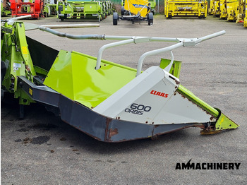 Corn header for transportation of food Claas Orbis 600SD rotary corn header: picture 3