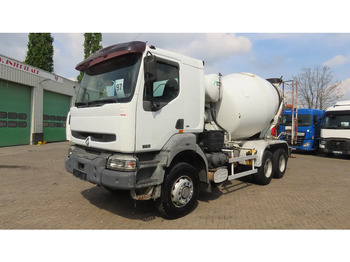 Concrete mixer truck RENAULT Kerax 370