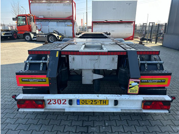 Container transporter/ Swap body semi-trailer Burg 20FT ADR (EX/II, EX/III, FL, AT), empty weight: 3.690kg, SAF INTRADISC, 2x liftaxle, ALCOA, NL-Chassis, APK/ADR: 07-2025: picture 5