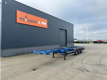 Container transporter/ Swap body semi-trailer