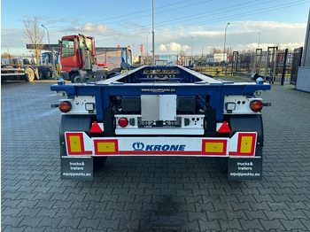 New Container transporter/ Swap body semi-trailer Krone NEW / DIRECT AVAILABLE 20FT ADR-CHASSIS, EMPTY WEIGHT: 3.470kg, DISCBRAKES, LIFTAXLE, 2x available: picture 4