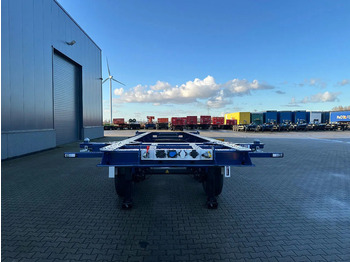 New Container transporter/ Swap body semi-trailer Krone NEW / DIRECT AVAILABLE 20FT ADR-CHASSIS, EMPTY WEIGHT: 3.470kg, DISCBRAKES, LIFTAXLE, 2x available: picture 5