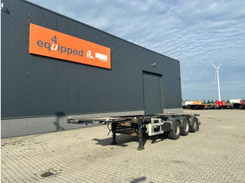 Container transporter/ Swap body semi-trailer LAG