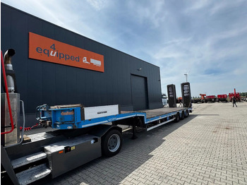 Low loader semi-trailer NOOTEBOOM