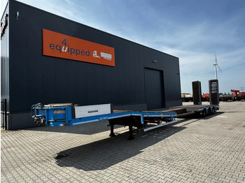 Low loader semi-trailer NOOTEBOOM