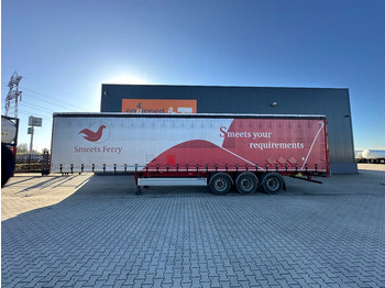Curtainsider semi-trailer Pacton alu zijborden + planken, hardhouten vloer, NL-trailer, APK: 08-2026: picture 4