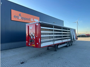 Curtainsider semi-trailer PACTON