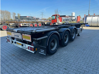 Lease a Van Hool 20FT/30FT, ADR (EX/II, EX/III, FL, OX, AT), SAF, drum, liftaxle, NL-Chassis Van Hool 20FT/30FT, ADR (EX/II, EX/III, FL, OX, AT), SAF, drum, liftaxle, NL-Chassis: picture 4