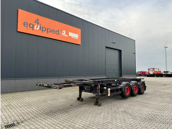 Lease a Van Hool 20FT Tipping-chassis, ADR (EX/II, EX/III, FL, AT), SAF + DISC, 2 liftaxles Van Hool 20FT Tipping-chassis, ADR (EX/II, EX/III, FL, AT), SAF + DISC, 2 liftaxles: picture 2