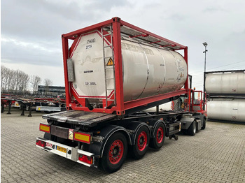 Lease a Van Hool 20FT Tipping-chassis, ADR (EX/II, EX/III, FL, AT), SAF + DISC, 2 liftaxles Van Hool 20FT Tipping-chassis, ADR (EX/II, EX/III, FL, AT), SAF + DISC, 2 liftaxles: picture 5