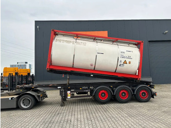 Lease a Van Hool 20FT Tipping-chassis, ADR (EX/II, EX/III, FL, AT), SAF + DISC, 2 liftaxles Van Hool 20FT Tipping-chassis, ADR (EX/II, EX/III, FL, AT), SAF + DISC, 2 liftaxles: picture 3