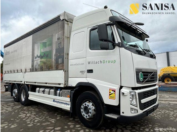 Curtainsider truck VOLVO FH 420