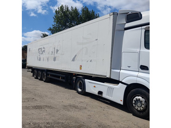 Closed box semi-trailer Schmitz Cargobull Kast: picture 2