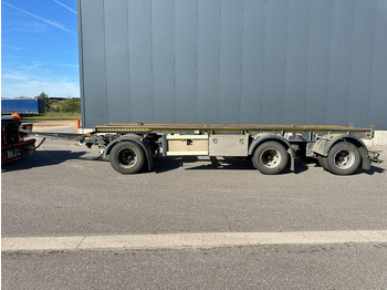 Container transporter/ Swap body trailer AJK AET - 30T CONTAINERAANHANGER - SAF - DISC BRAKES - AIR SUSP. - GOOD TIRES - TÜV 15-03-2026 - SmartBoard - BELGISCHE PAPIEREN: picture 2 Container transporter/ Swap body trailer AJK AET - 30T CONTAINERAANHANGER - SAF - DISC BRAKES - AIR SUSP. - GOOD TIRES - TÜV 15-03-2026 - SmartBoard - BELGISCHE PAPIEREN: picture 2