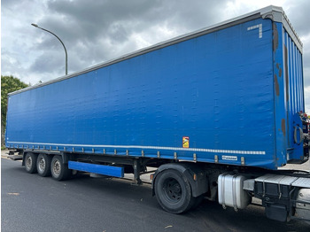 Curtainsider semi-trailer Krone 3-AXLES TRAILER - SAF DISC - LIFT + STEERING AXLE - TAILLIFT: picture 5