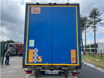 Curtainsider semi-trailer Krone 3-AXLES TRAILER - SAF DISC - LIFT + STEERING AXLE - TAILLIFT: picture 3