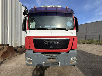 Hook lift truck MAN TGA 26.400 6x4 AJK 20T - 5180mm - AS TRONIC AUTOMATIC - STEEL SPRING / BLATT - BIG AXLES / AP ACHSEN: picture 2