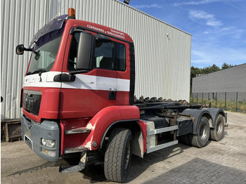 Hook lift truck MAN TGA 26.400 6x4 AJK 20T - 5180mm - AS TRONIC AUTOMATIC - STEEL SPRING / BLATT - BIG AXLES / AP ACHSEN: picture 3