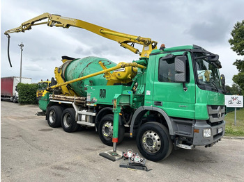 Concrete pump truck PUTZMEISTER
