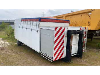 Hook lift/ Skip loader system