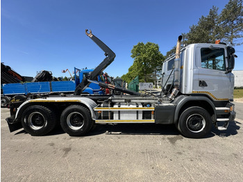 Hook lift truck Scania G450 6x4 HAAKSYSTEEM AJK 20T - 5760mm - 3m90 WB - BLADVERING / NAAFREDUCTIE - EURO 6 - BE TRUCK: picture 4