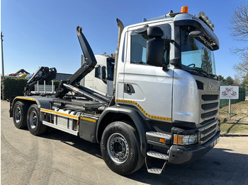 Hook lift truck SCANIA G 450